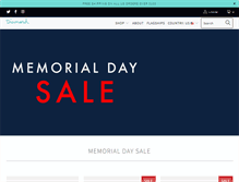 Tablet Screenshot of diamondsupplyco.com